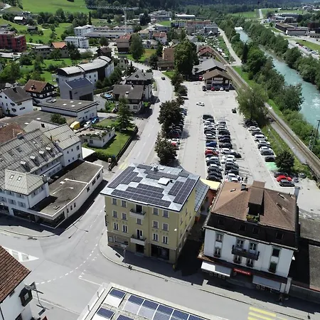Rätia Hotel Ilanz/Glion