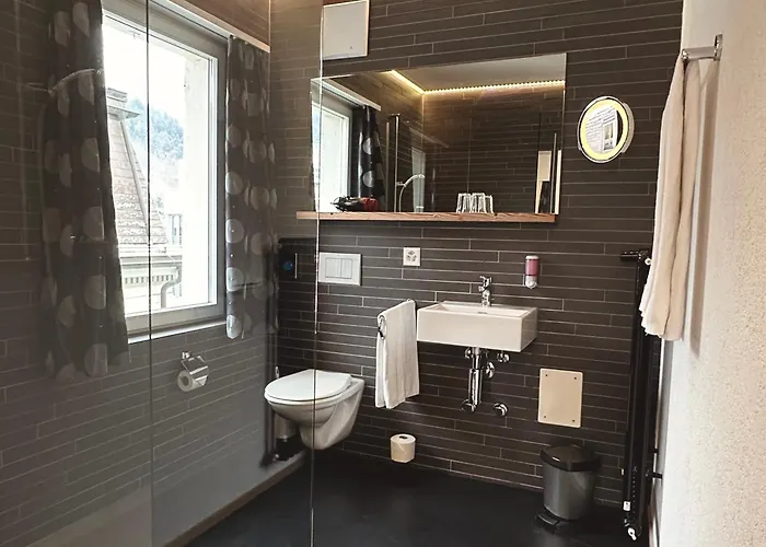 Hotel Raetia Ilanz/Glion